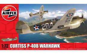  Curtiss P-40B Warhawk Airfix (AIR01003B)