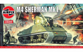  M4 SHERMAN Mk.I Airfix (AIR01303V)