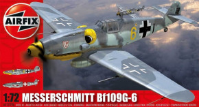  Messerschmitt Bf109G-6 Airfix (AIR02029A)