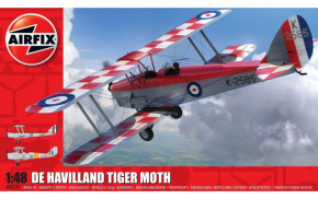  De Havilland D.H.82a Tiger Moth Airfix (AIR04104)