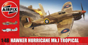   Hawker Hurricane Mk.1 - Tropical Airfix (AIR05129)