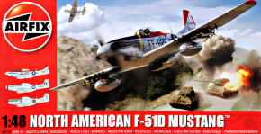  North American P-51D Mustang Airfix (AIR05136)