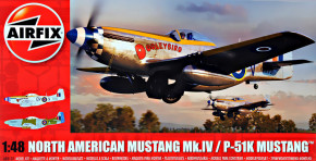   North American Mustang Mk.IV Airfix (AIR05137)