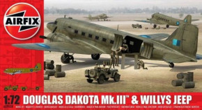 -  Douglas Dakota MkIII   Willys Airfix (AIR09008)