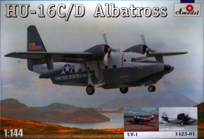  HU-16C/D Albatross dekal UF + 1 (1424) AMODEL (AMO1423-01)