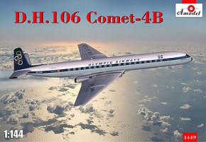  D.H. 106 Comet-4B Olympic airways AMODEL (AMO1449)