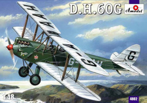 de Havilland DH.60G Gipsy Moth AMODEL (AMO4802)