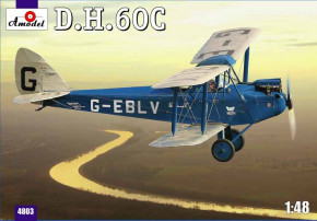 de Havilland DH.60C Cirrus Moth AMODEL (AMO4803)