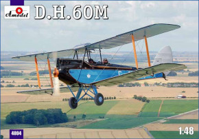 de Havilland DH.60M Metal Moth AMODEL (AMO4804)