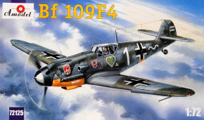  Bf-109F4 AMODEL (AMO72125)