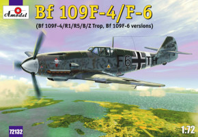  Bf-109F4/F6 AMODEL (AMO72132)