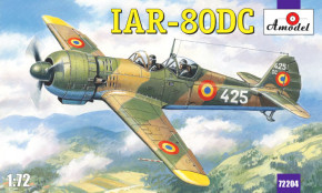 IAR-80DC Romanian training aircraft AMODEL (AMO72204)