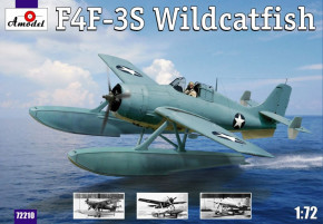   F4F-3S Widcatfish AMODEL (AMO72210)