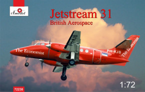   Jetstream 31 British airliner AMODEL (AMO72238)