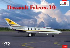  Dassault Falcon-10 AMODEL (AMO72245)