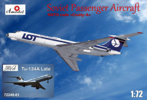    -134 LOT airlines,  AMODEL (AMO72249-01)