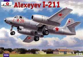 - -211 / Alexeyev I-211 AMODEL (AMO72251)