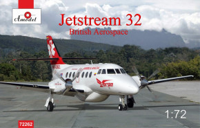   Jetstream 32 British airliner AMODEL (AMO72262)