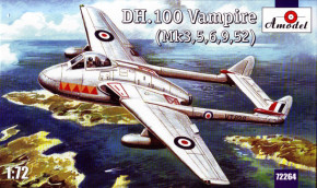    DH.100 Vampire AMODEL (AMO72264)