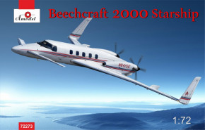  Beechcraft 2000 Starship N641SE AMODEL (AMO72273)