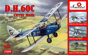  de Havilland DH.60C Cirrus Moth AMODEL (AMO72280)