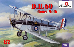  de Havilland DH.60 Genet Moth AMODEL (AMO72281)