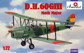  de Havilland DH.60GIII Moth Major AMODEL (AMO72283)