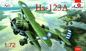  Henschel Hs-123A AMODEL (AMO72323)