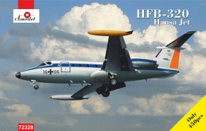   HFB-320 Hansa Jet,  Lufthansa AMODEL (AMO72328)