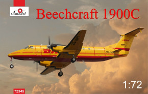  Beechcraft 1900C DHL AMODEL (AMO72345)