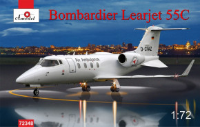   Bombardier Learjet 55C AMODEL (AMO72348)