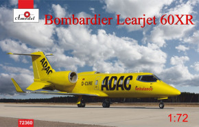   Bombardier Learjet 60XR ADAC AMODEL (AMO72360)