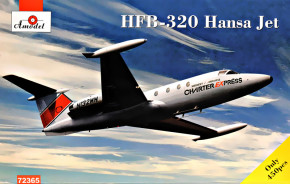   HFB-320 Hansa Jet,  Charter Express AMODEL (AMO72365)