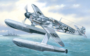 Messerschmitt Bf-109W    AMODEL (AMO7275)