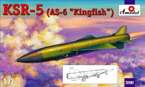  AMODEL KSR-5 long-range anti-ship missile (AMO72197)