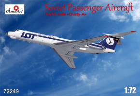   Amodel Tupolev Tu-134 LOT airlines (AMO72249)