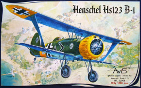 Henschel Hs123 B-1 Avis (AV72006)