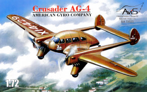  American Gyro AG-4 Crusader Avis (AV72023)