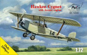 Hawker Cygnet   Anzani Avis (AV72044)