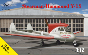   Stearman-Hammond Y1S Avis (AV72045)