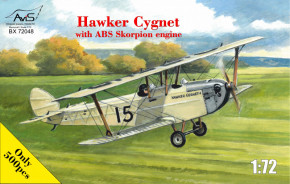   Hawker Cygnet   ABS Scorpio Avis (AV72048)