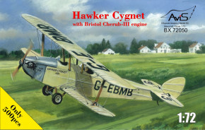   Hawker Cygnet   Bristol Cherub - III Avis (AV72050)