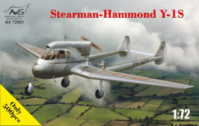   Stearman-Hammond I-1S K-L-M Holland Avis (AV72051)