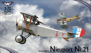  Nieuport Ni.21 Bat project (BAT72001)