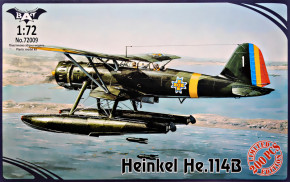  Heinkel He.114B Bat project (BAT72009)