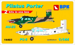  Pilatus Porter PC-6  Au-23 (2 ) Big Planes kits (BPK14403)