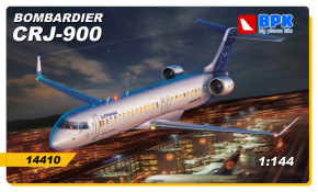   Bombardier CRJ-900 Lufthansa airways Big Planes kits (BPK14410)