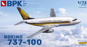  Boeing 737-100 Singapore Airlines Big Planes kits (BPK7201)