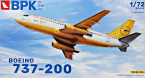 Boeing 737-200  Lufthansa Big Planes kits (BPK7206)