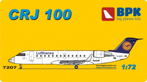   Bombardier CRJ 100 Lufthansa airways Big Planes kits (BPK7207)